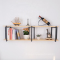 Nordic wall shelf living room background wall decoration